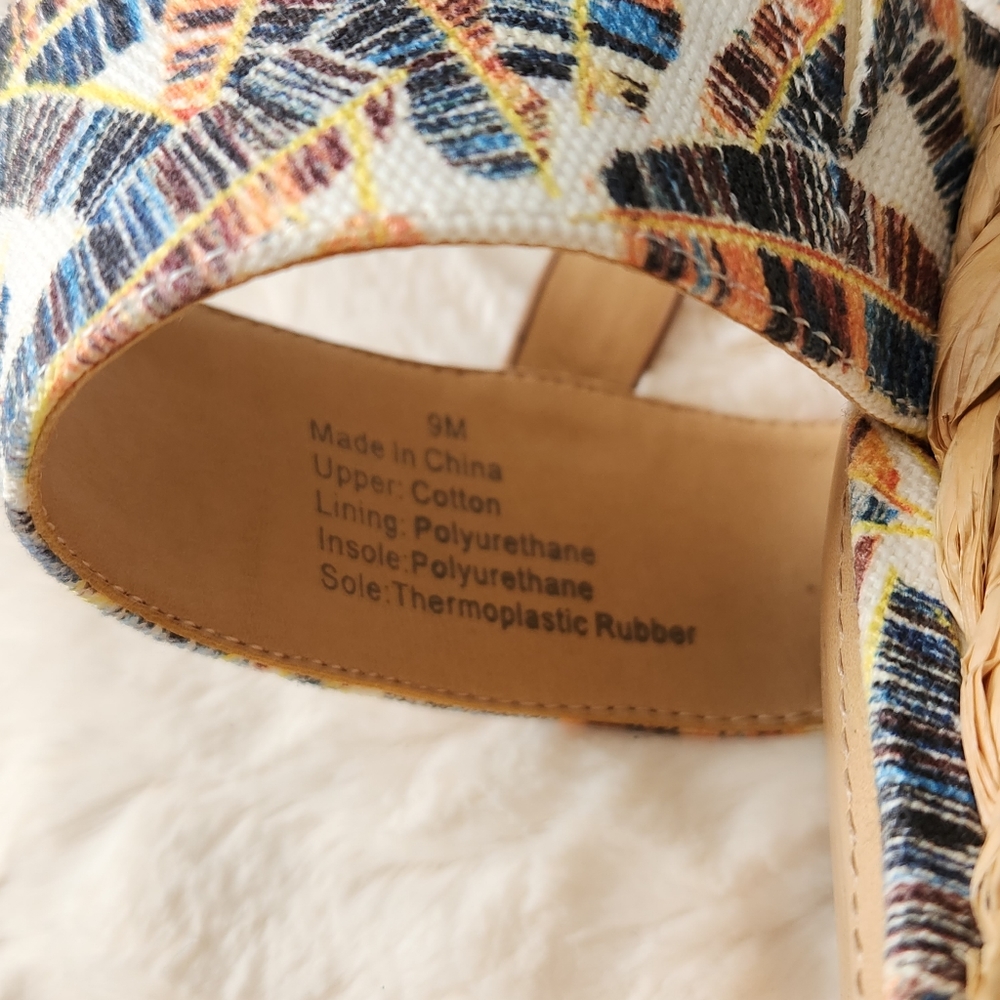 Gibson Latimer Boho Platform Sandal, Size 9, Like… - image 6